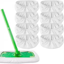 INF Swiffer mopp ersättande tygskydd 8-pack