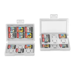 INF Switch2 Spelkortsfodral - Förvara 24 spel säkert