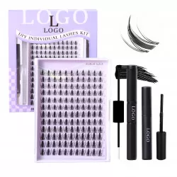 INF Voluminous Segmental False Eyelashes, Natural Thic