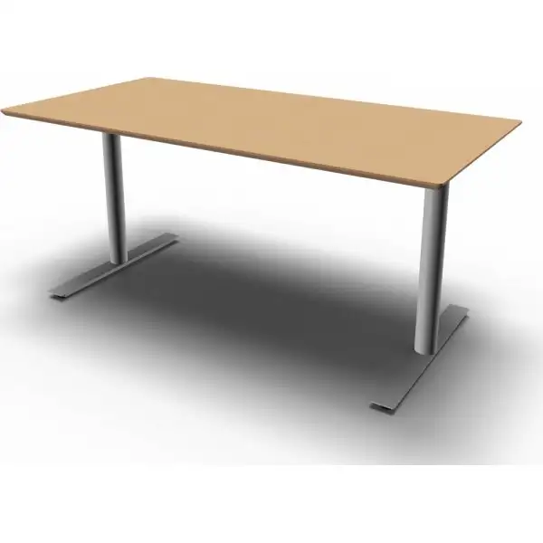 Lunchrumsbord InLINE L200 cm Bok/Aluminium