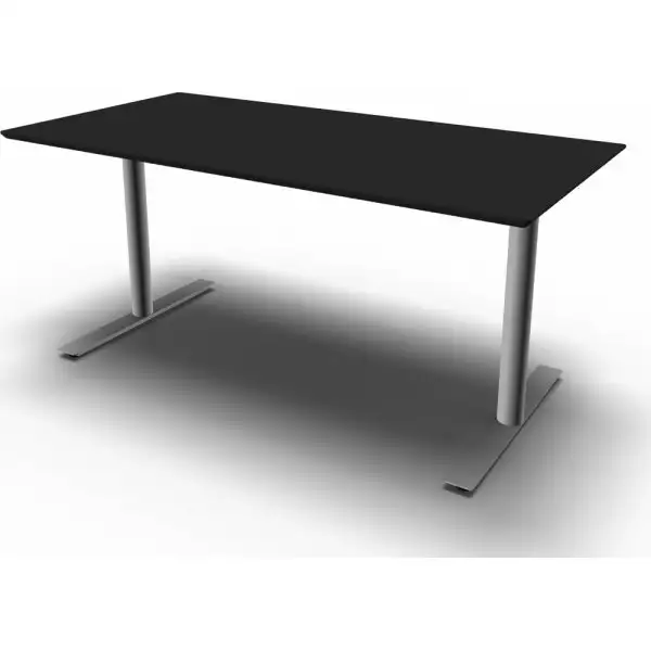 Lunchrumsbord InLINE L200 cm Svart/Aluminium