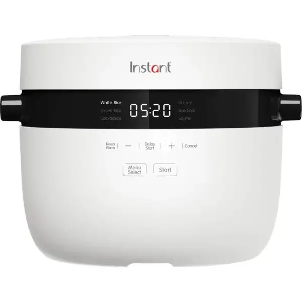 Instant - riskokare & ångkokare 2,8 L, 600 W, vit