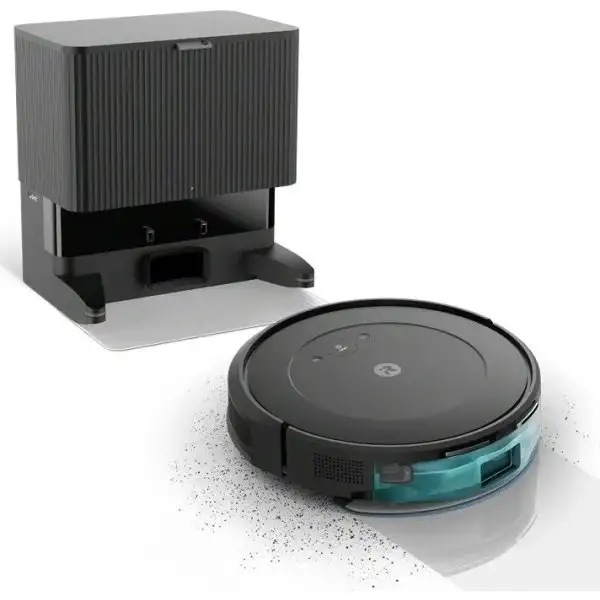 IROBOT Combo Essential 2 Robotdammsugare, svart