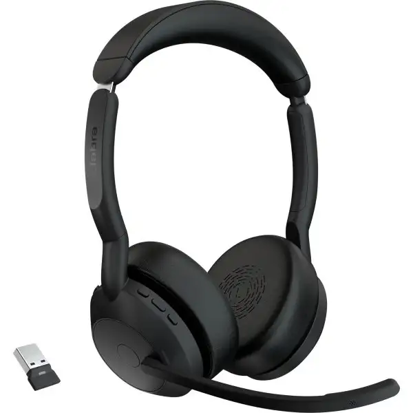 Jabra Evolve2 55 Link380a UC USB-A | Stereoheadset