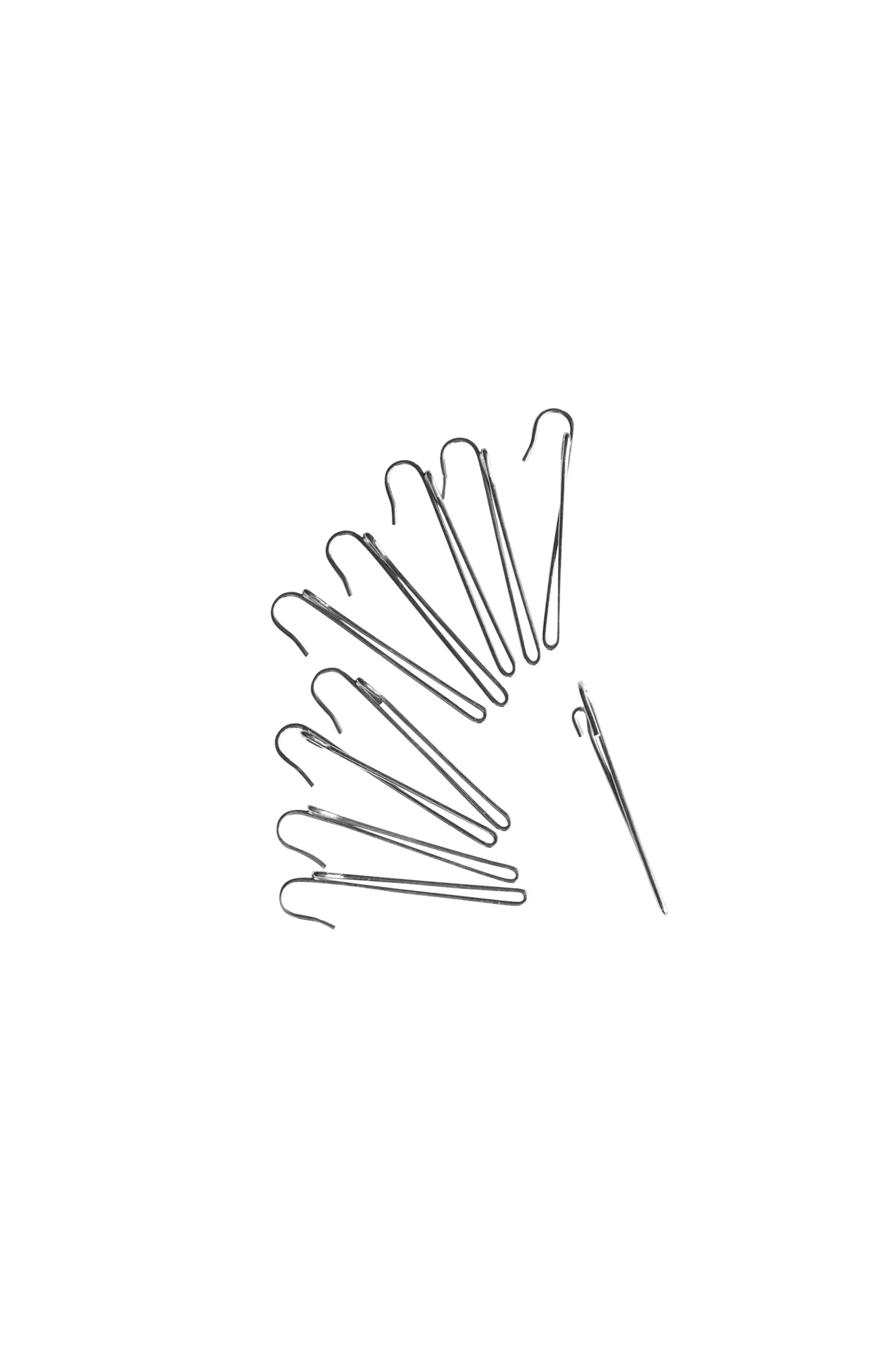 VIRRE 1-fingerkrok 10-pack - extra hög