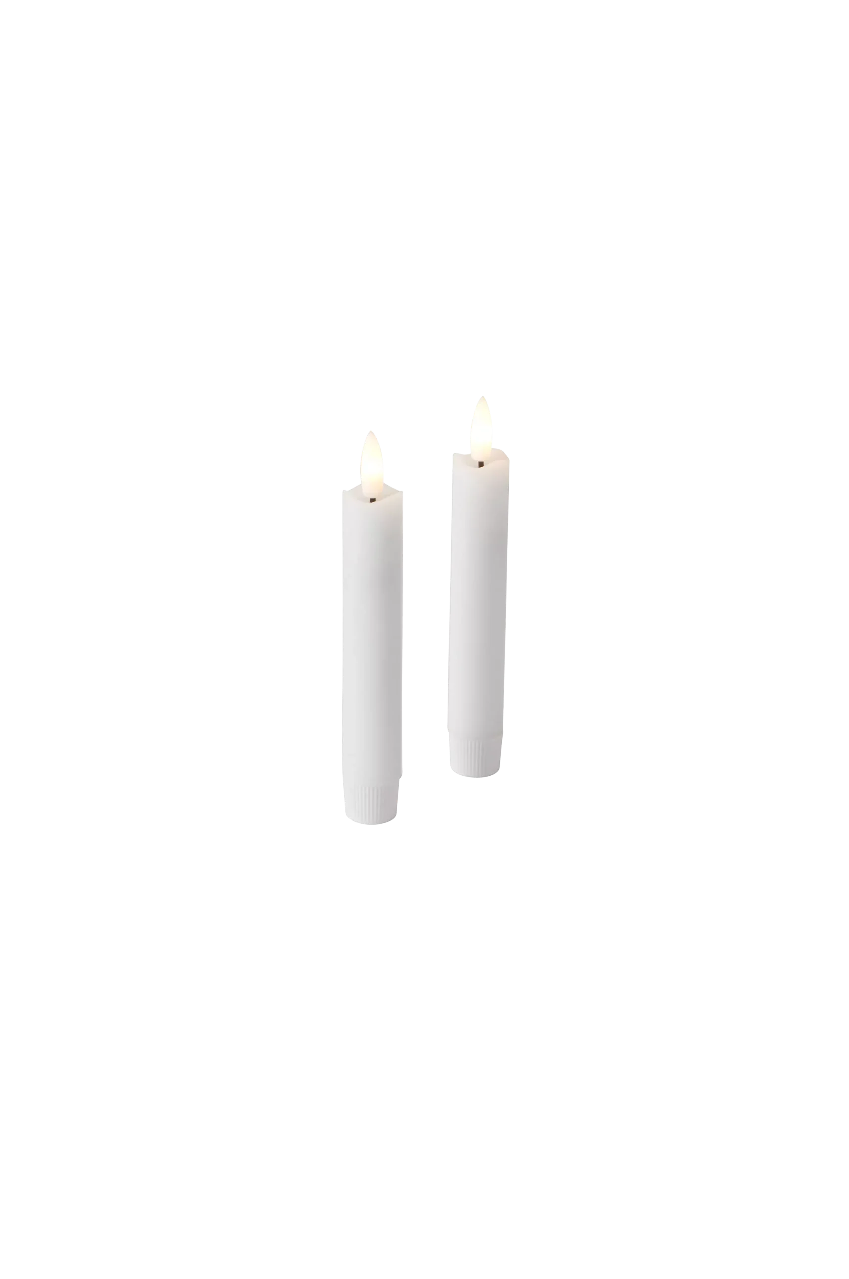 HALVAR kronljus LED 2-pack