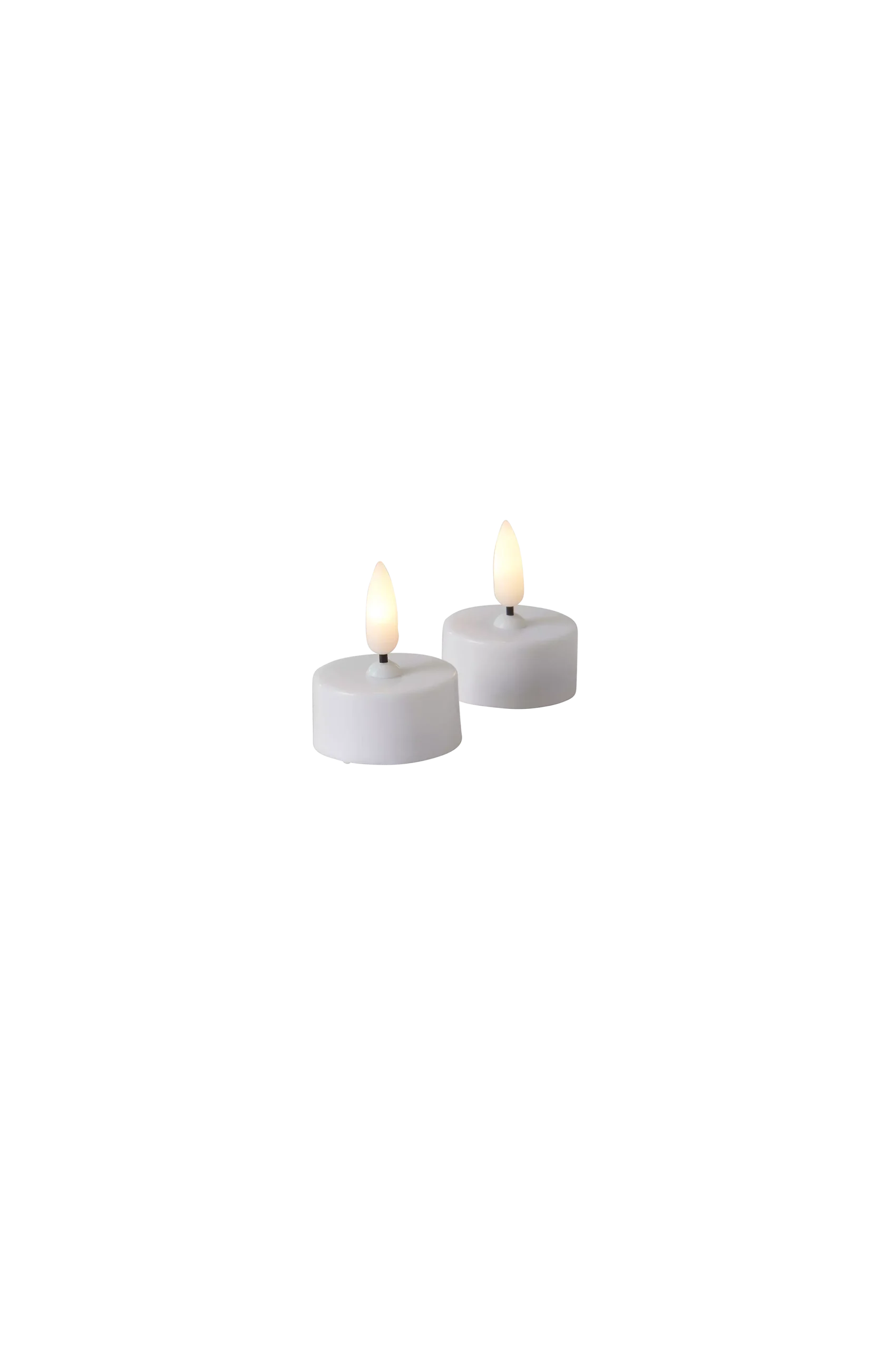 TINDRA LED-värmeljus 2-pack