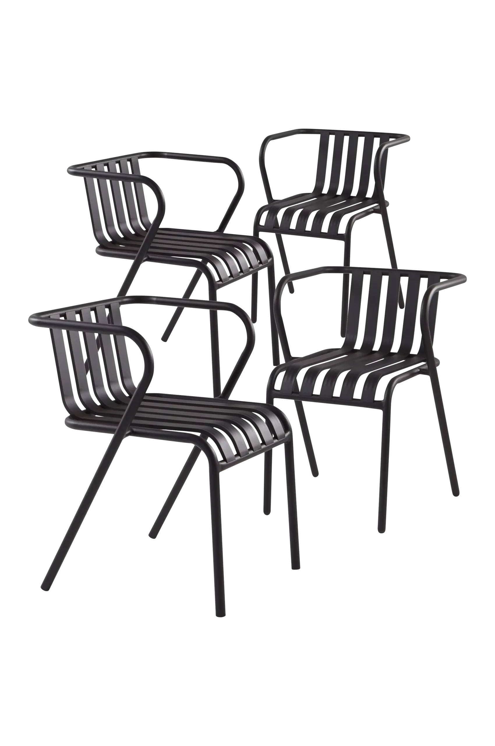 NERJA karmstol 4-pack