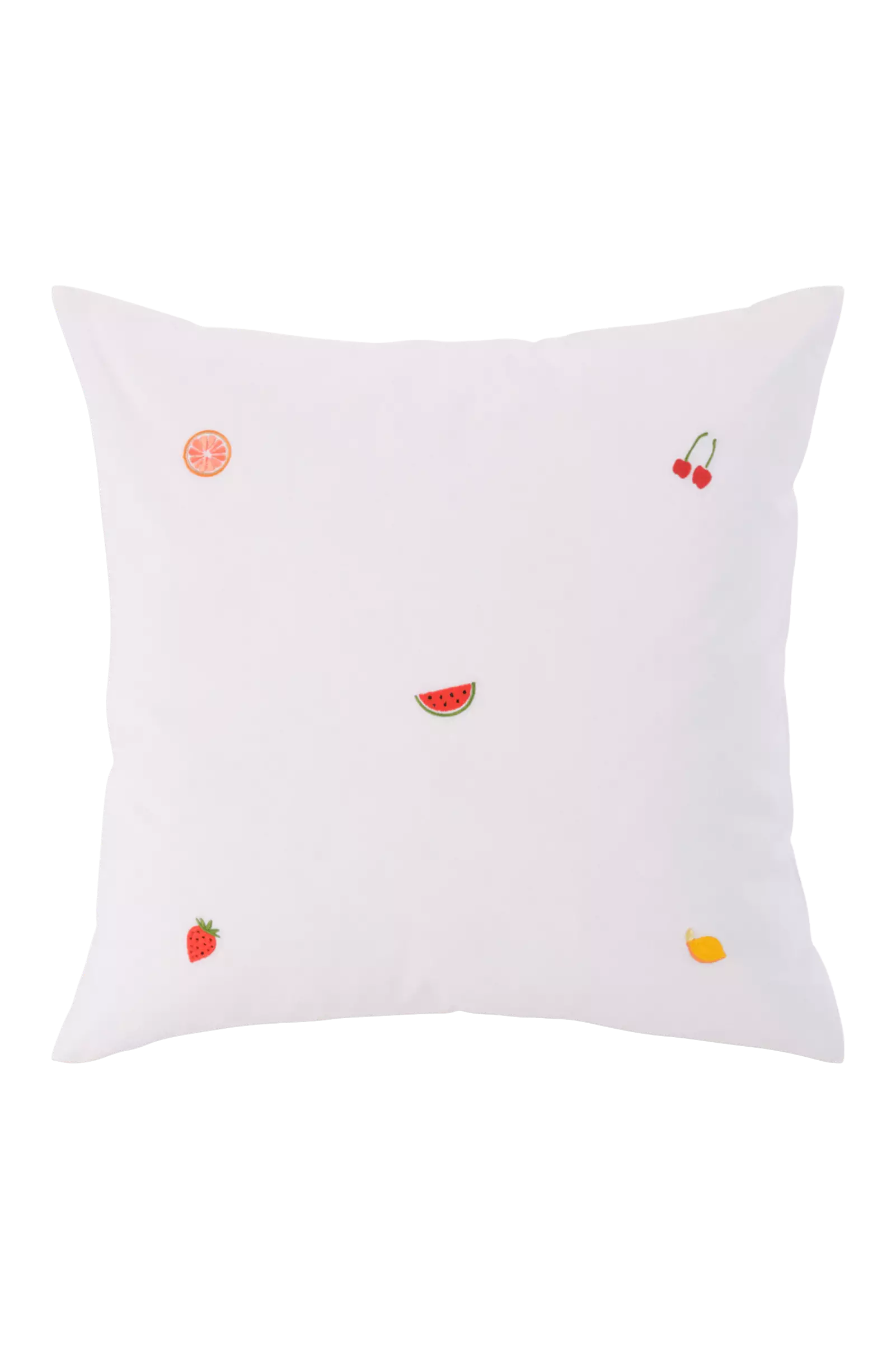 CILIA broderat kuddfodral 50x50 cm