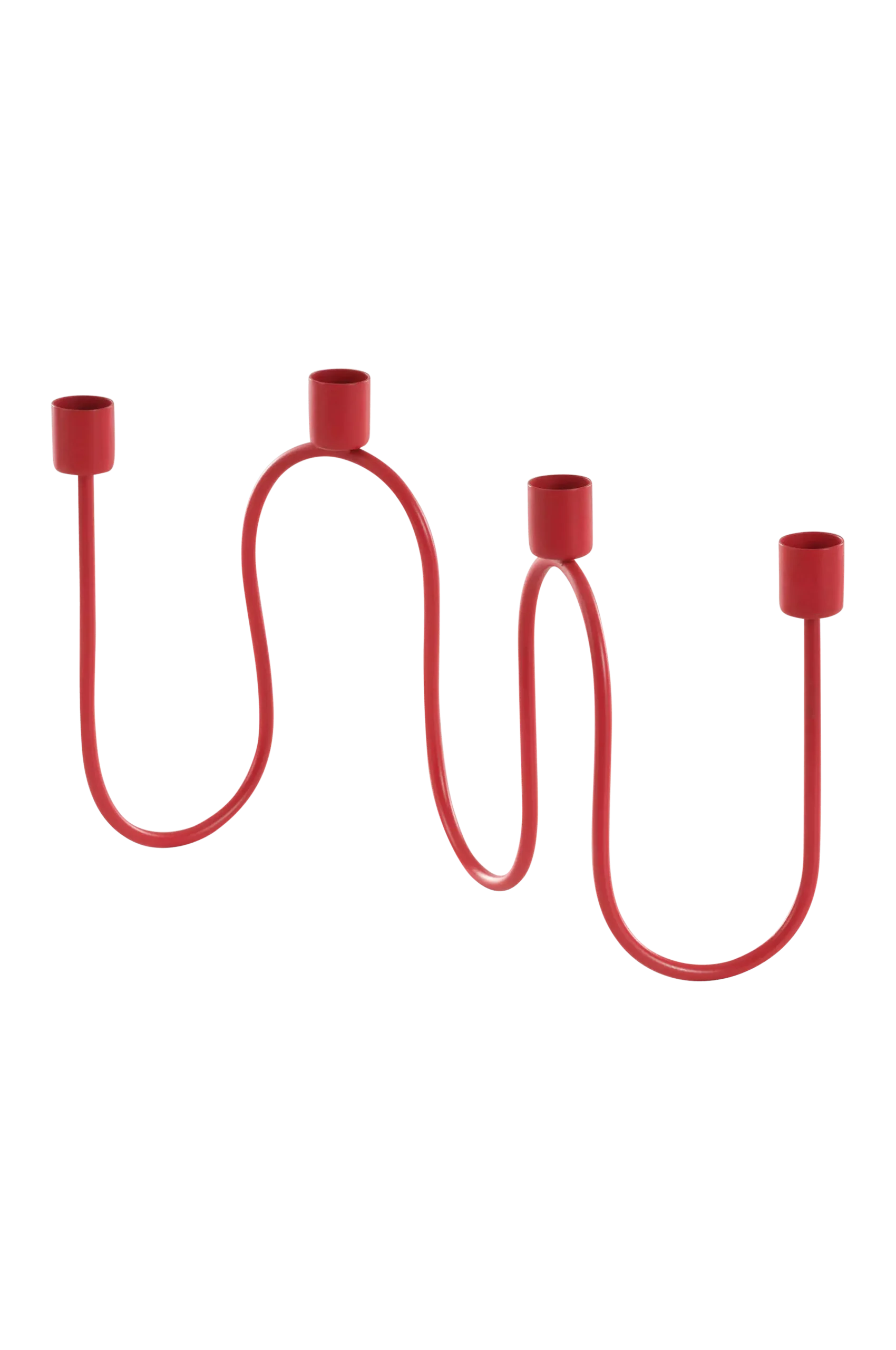 ZIGZAG ljusstake 4 ljus