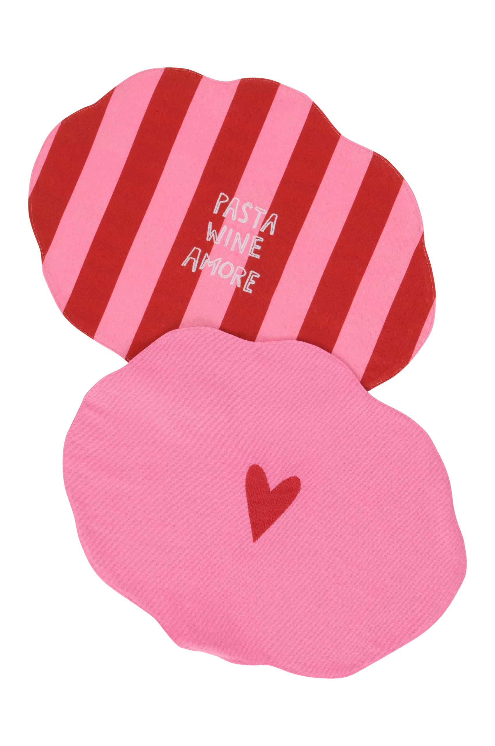 AMORE broderad bordstablett