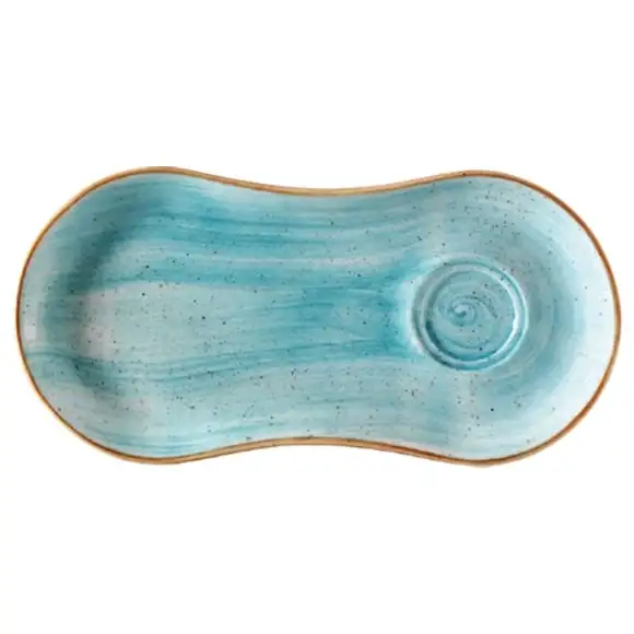 Kaffefat Aqua 25x12cm Bonna