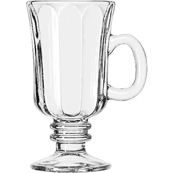 Kaffeglas Irish Coffee med öra 24,4cl Optic Libbey
