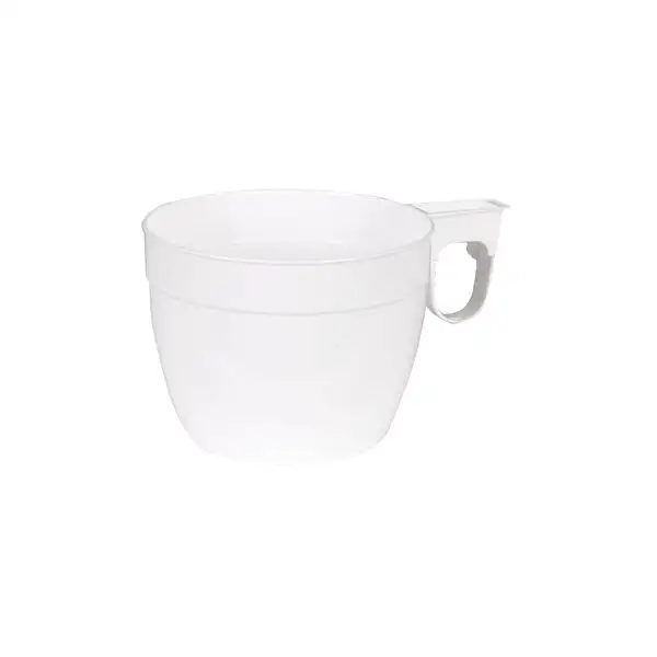 Kaffemugg med handtag 15 cl, vit