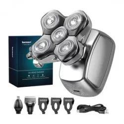 Kensen 6D kroppstrimmer 05-KGTJ41-10A (silver)
