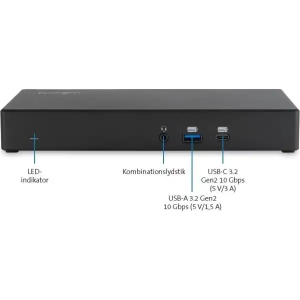 Kensington SD4781P USB-C/-A Dual 4K dock station