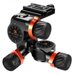 K&F Concept 3-vägs stativhuvud K&F Concept KF31.047