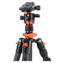 K&F Concept Stativ K&F Concept D255C4+BH-28L + Quick Release Plate-satser