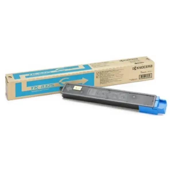 Kyocera TK-8385C lasertoner, 20000 sidor, cyan