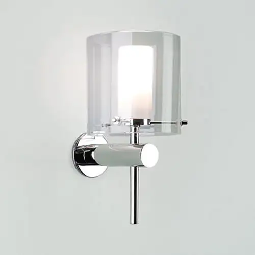 Lampett AstroArezzo Vägglampa i Krom Dimbar