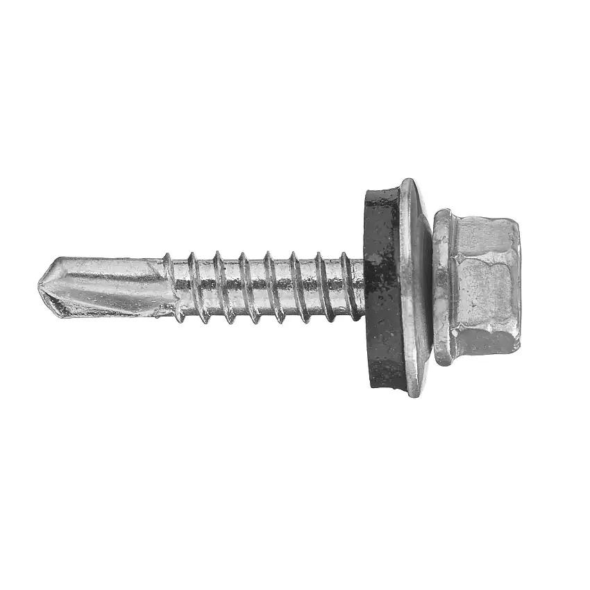 Lättbalksskruv Västsvensk Byggskruv ABBalk UTV4,8x25 mm, Klarlack