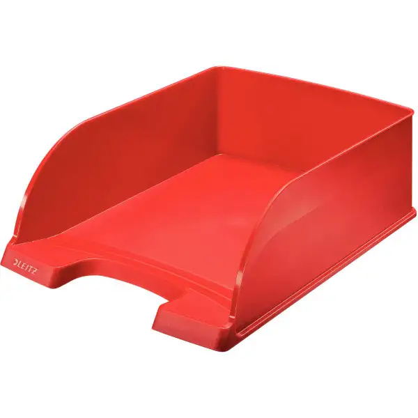 Leitz Plus Jumbo brevkorg, röd