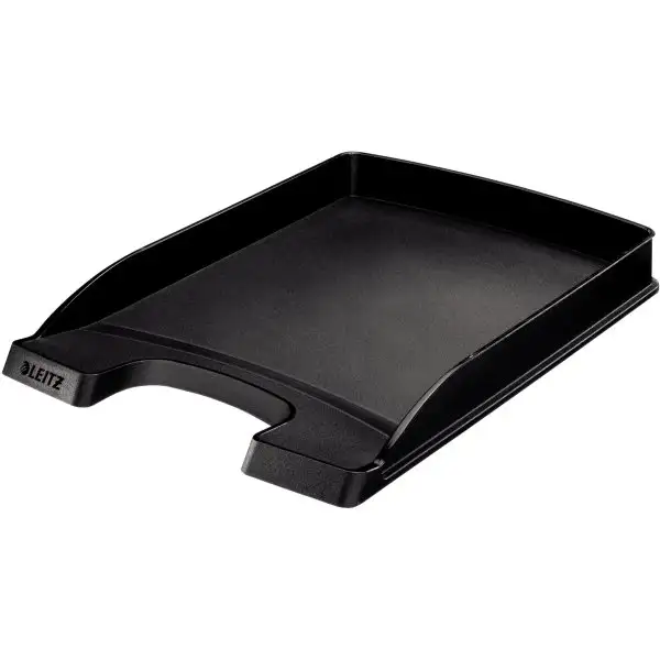 Leitz Plus Slim brevkorg, svart