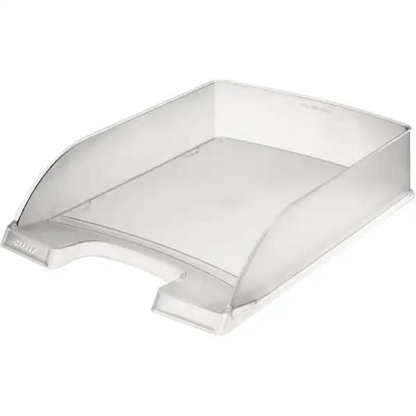Leitz Plus Standard brevkorg, genomskinlig