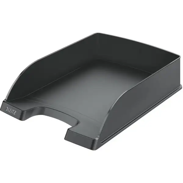 Leitz Plus Standard brevkorg, svart