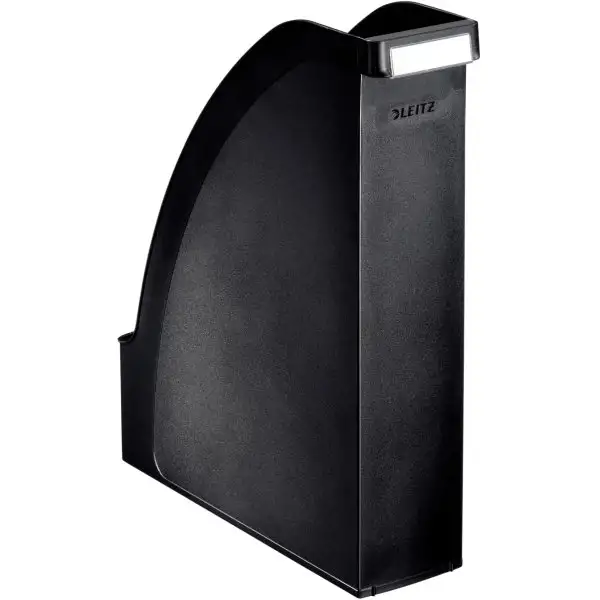 Leitz Plus Tidskriftssamlare, svart