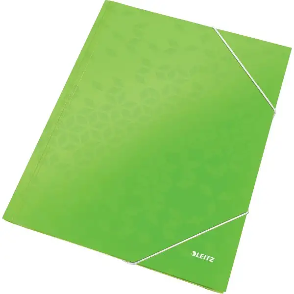 Leitz Wow snoddmapp, lime
