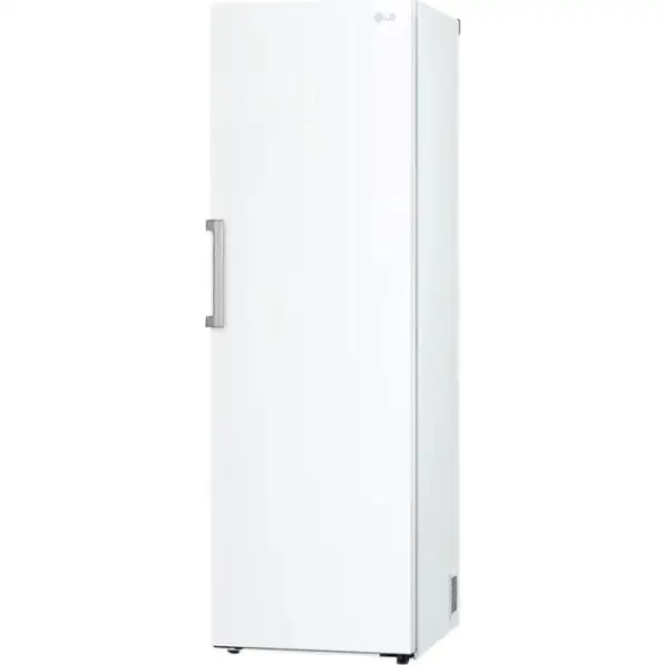 LG kylskåp GLT51SWGSZ, 185cm, 386 liter, vit