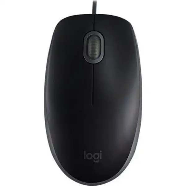 Logitech B110 Silent datormus, svart