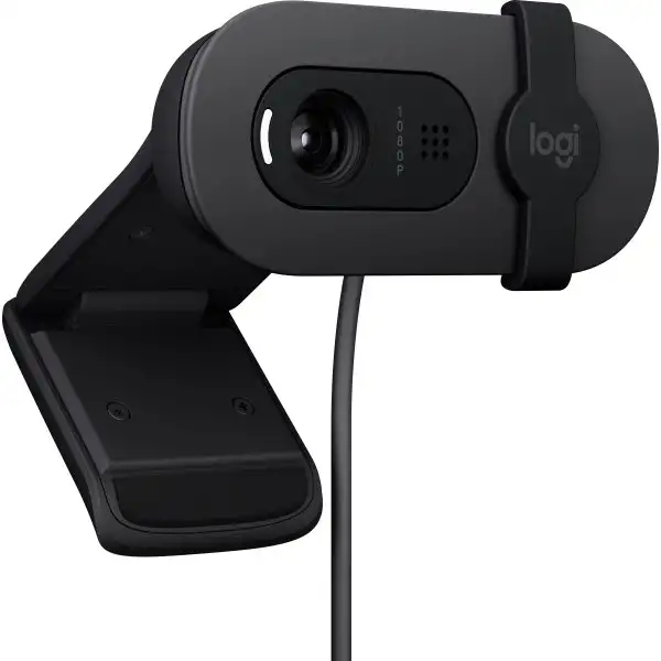 Logitech Brio 100 Full HD-webbkamera, grafit