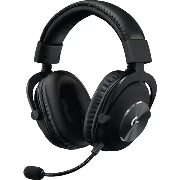 Logitech G Pro X gamingheadset, svart