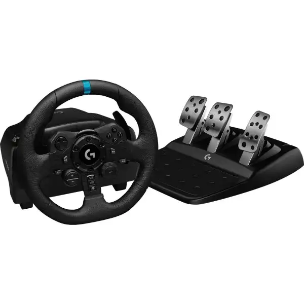 Logitech G923 Trueforce racingratt (PS5/PS4/Dator)