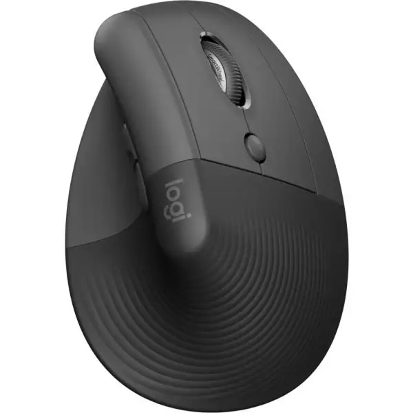 Logitech Lift vertikal ergonomisk mus, grå