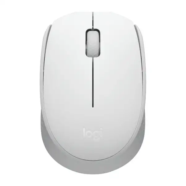 Logitech M171 trådlös mus | Vit