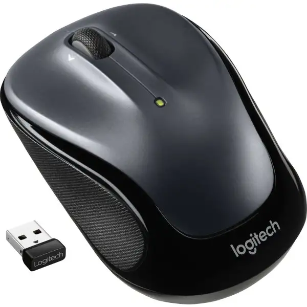 Logitech M325s trådlös mus | Mörk silver