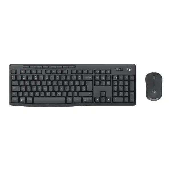 Logitech MK370 trådlös mus / tangentbord