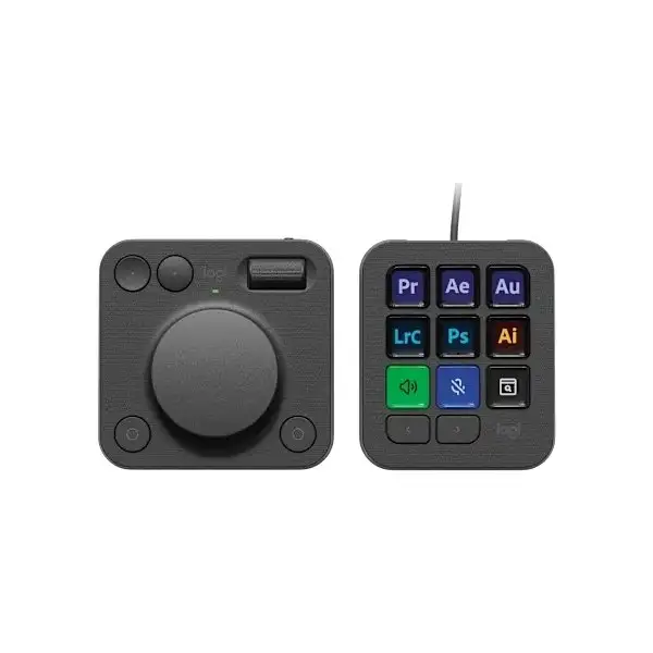 Logitech MX Creative Console, Grå