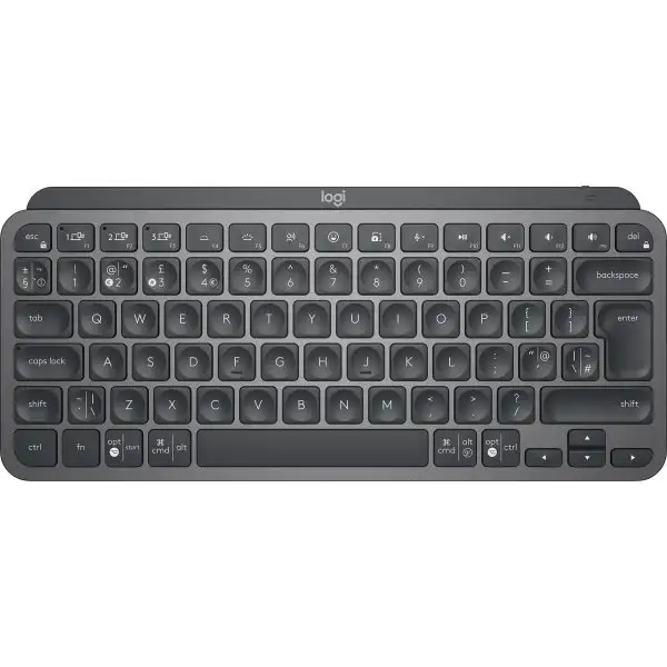 Logitech MX Keys Mini tangentbord, nordiskt, svart