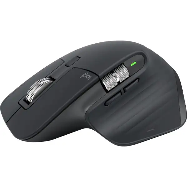 Logitech MX Master 3S trådlös mus | Grafit