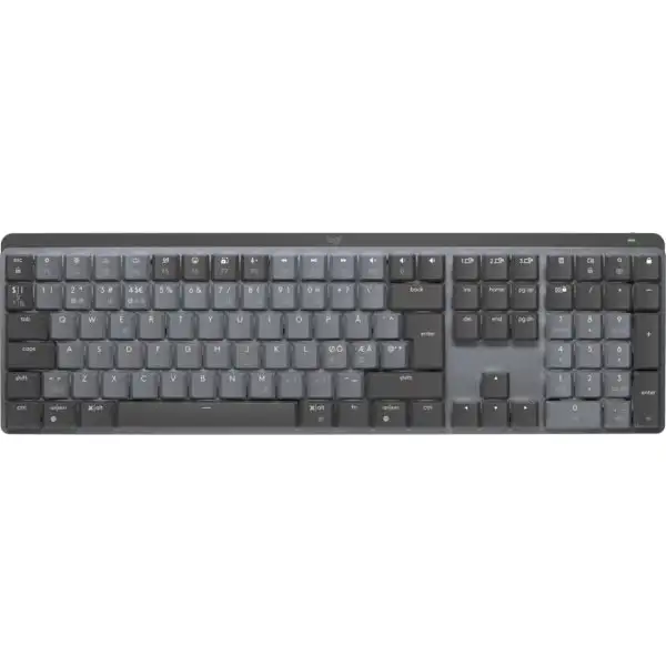 Logitech MX Mechanical trådlöst tangentbord