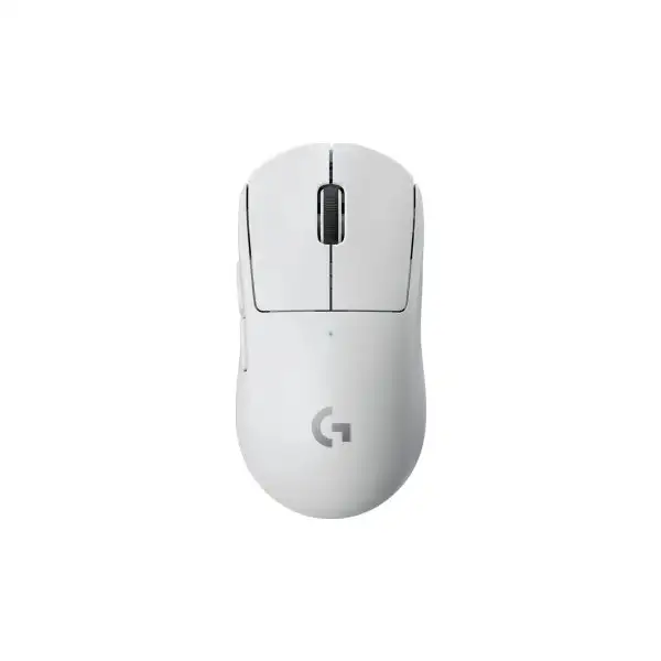 Logitech Pro X SUPERLIGHT trådlös gamingmus, vit