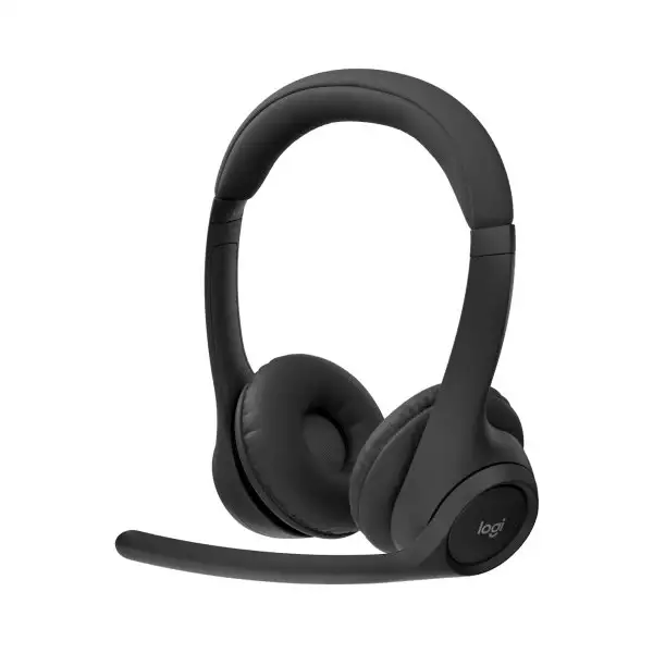 Logitech Zone 305 trådlöst headset, svart