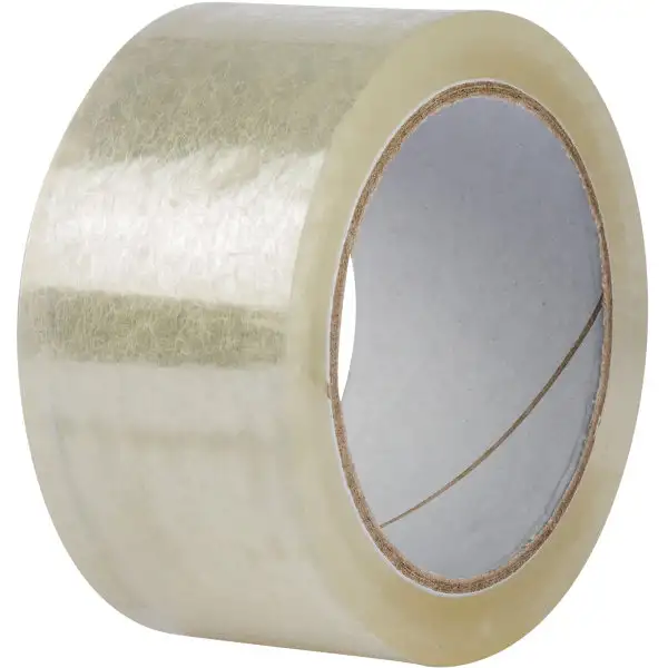 Lomax packtejp LN | 50 mm x 66 m | Transparent
