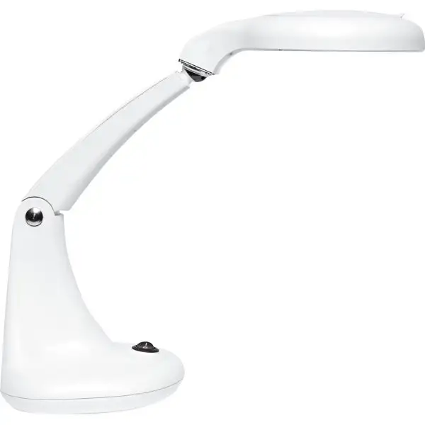 Lupplampa Unilux Mini Zoom Vit