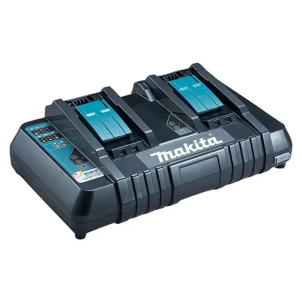 Makita 2-port laddare LXT, DC18RD