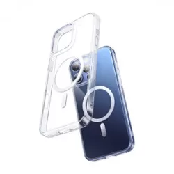 Mcdodo McDodo PC-4923 magnetfodral för iPhone 16 Pro Max (transparent)